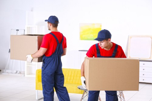 Business storage space used by local companies in Aperfield