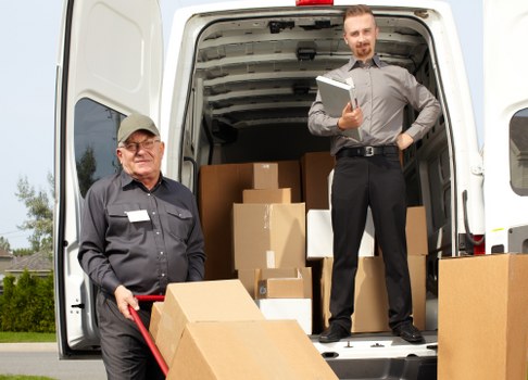 Secure storage setup for commercial items in Aperfield