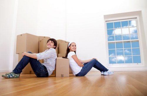 Local man and van transport helping with house moves in Aperfield