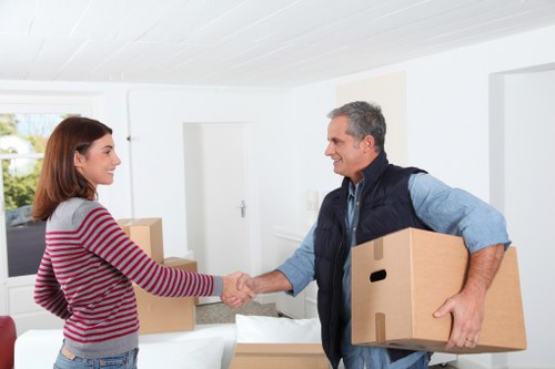 Well-organized storage unit for household items in Aperfield