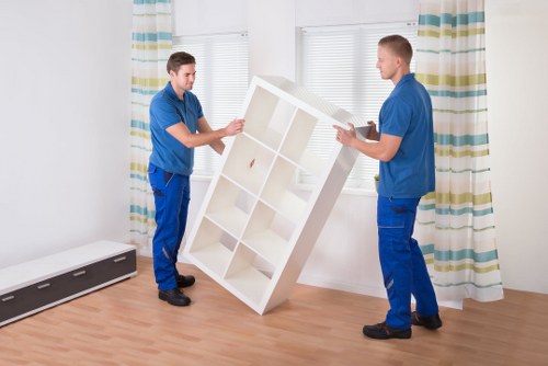 Moving day logistics for house removals in Aperfield