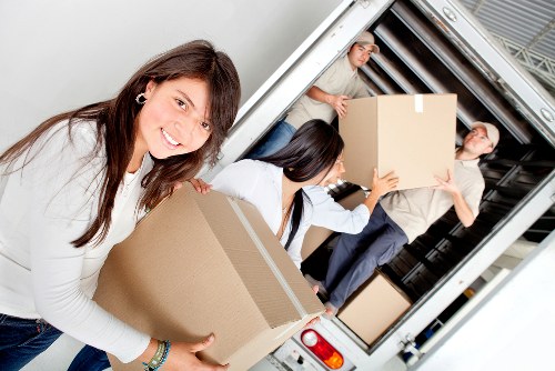 Secure storage space for students in Aperfield
