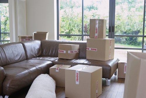 Flexible mobile self storage for renovation and moving projects in Aperfield