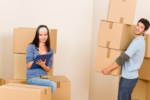 Settling into a new home after house removals in Aperfield