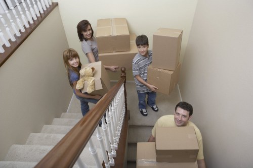 Example jobs showing how Aperfield Storage quotes vary by home style and access